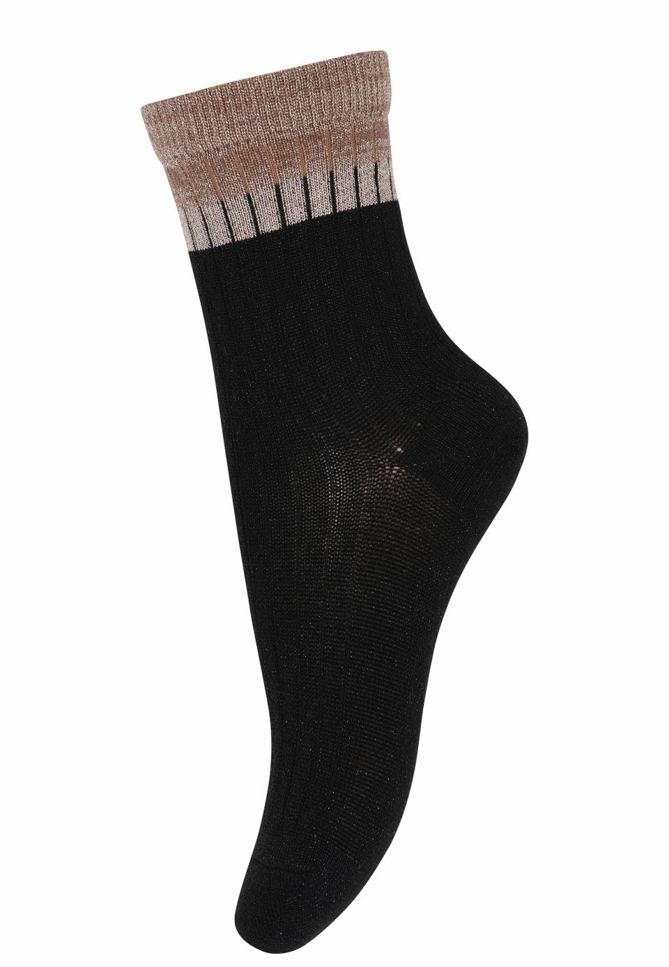 MP Danmark Strømper Norma Glitter Black