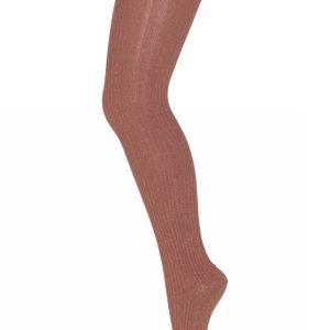 MP Danmark Strømpebukser Bambus Celosia Glitter Copper Brown