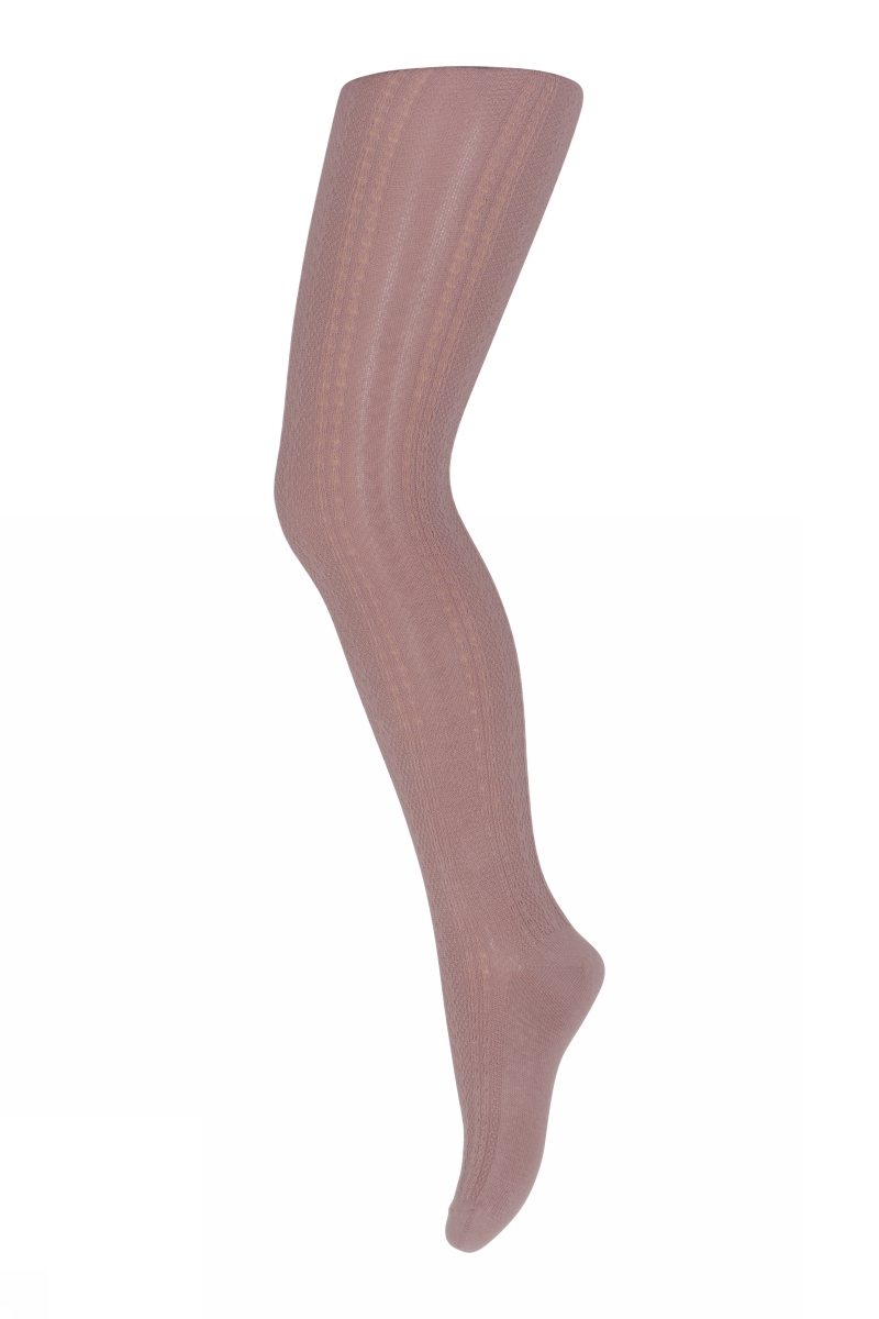 MP Danmark Strømpebukser Sofia Tights Rose Grey