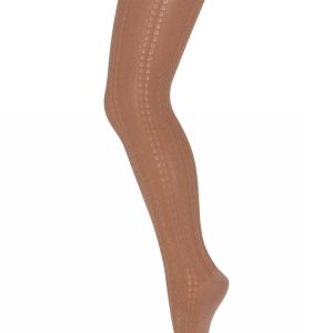 MP Danmark Strømpebukser Sofia Tights Tawny Brown