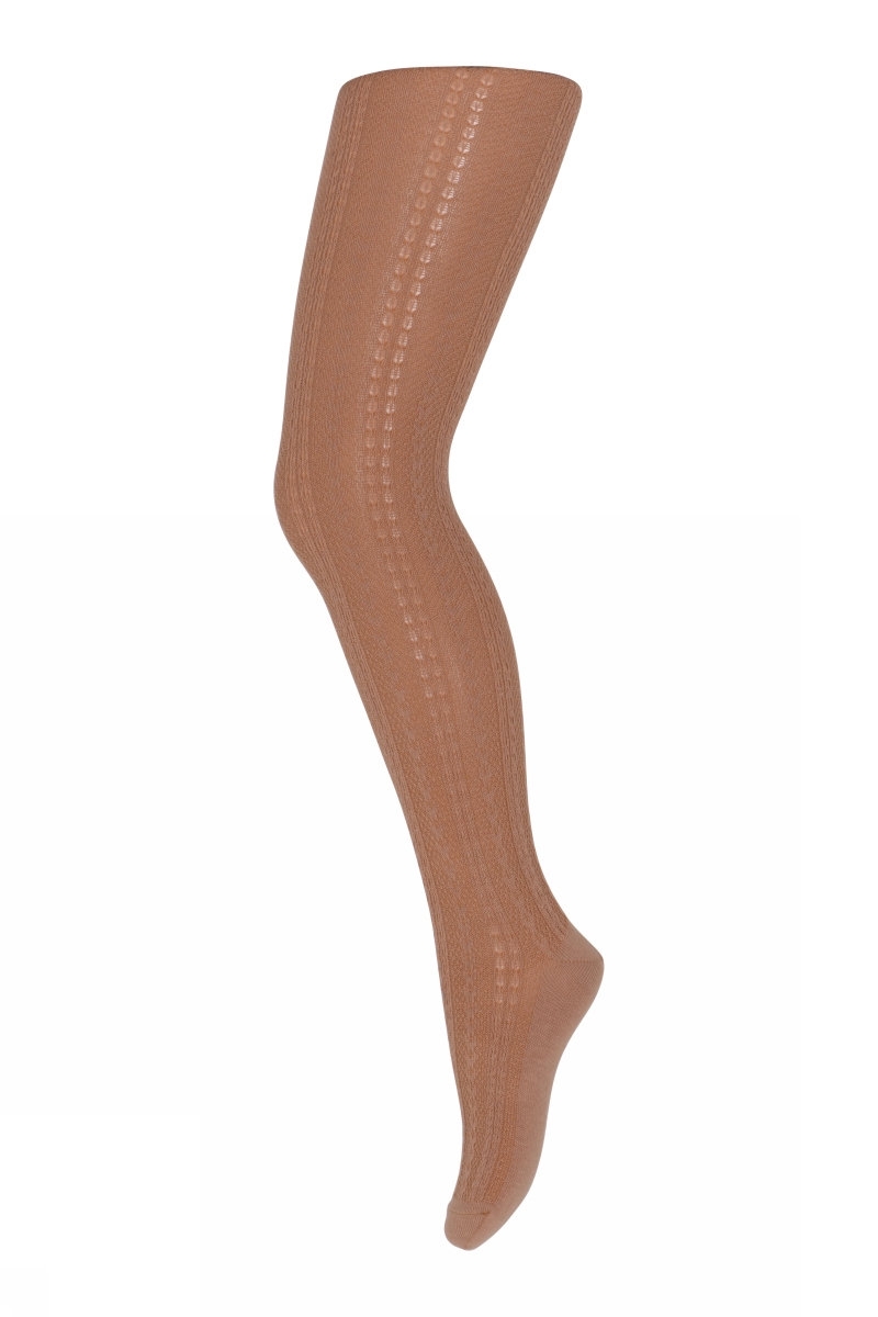 MP Danmark Strømpebukser Sofia Tights Tawny Brown