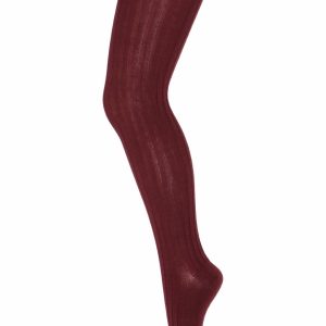 MP Danmark Strømpebukser Wine Red