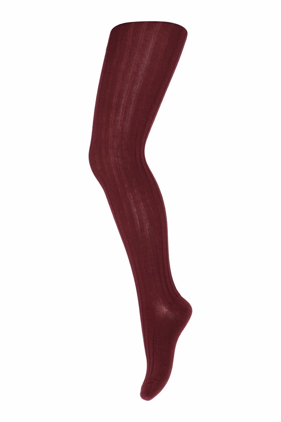 MP Danmark Strømpebukser Wine Red