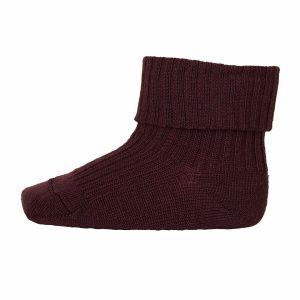 MP Danmark Strømper Baby Wine Red