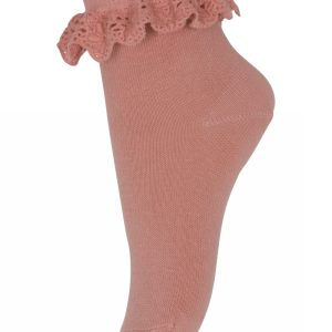 MP Danmark Strømper blonde ankelsok Rose Dawn