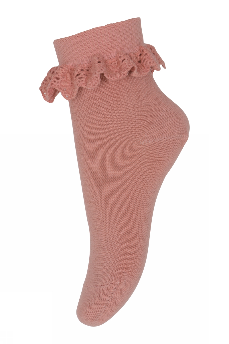 MP Danmark Strømper blonde ankelsok Rose Dawn