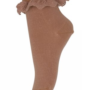 MP Danmark Strømper blonde ankelsok Tawny Brown