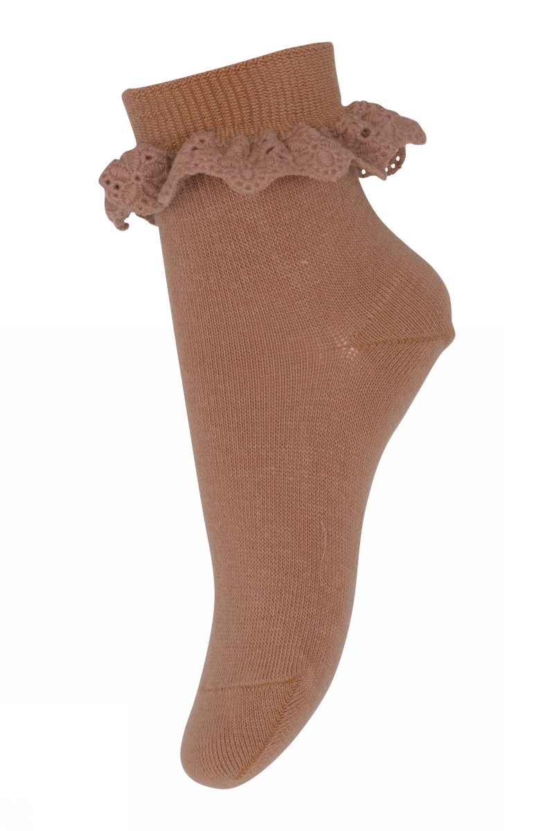 MP Danmark Strømper blonde ankelsok Tawny Brown