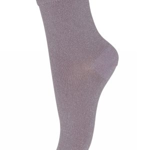 MP Danmark Strømper Lulu Glitter Elderberry