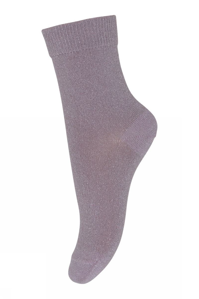 MP Danmark Strømper Lulu Glitter Elderberry