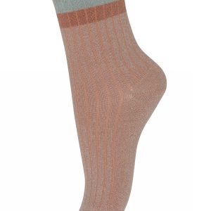 MP Danmark Strømper Norma Glitter Maple Sugar