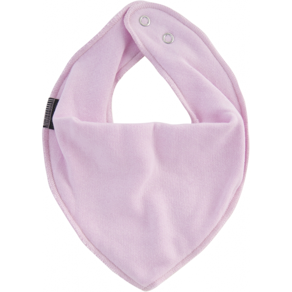 Mikk-Line Hagesmæk Bandana Baby Pink
