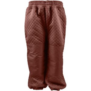Mikk-Line Termobukser Recycled Uni Mahogany