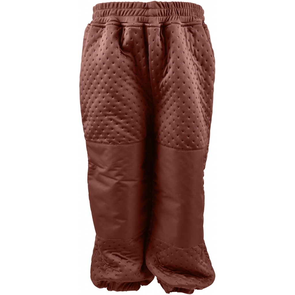 Mikk-Line Termobukser Recycled Uni Mahogany