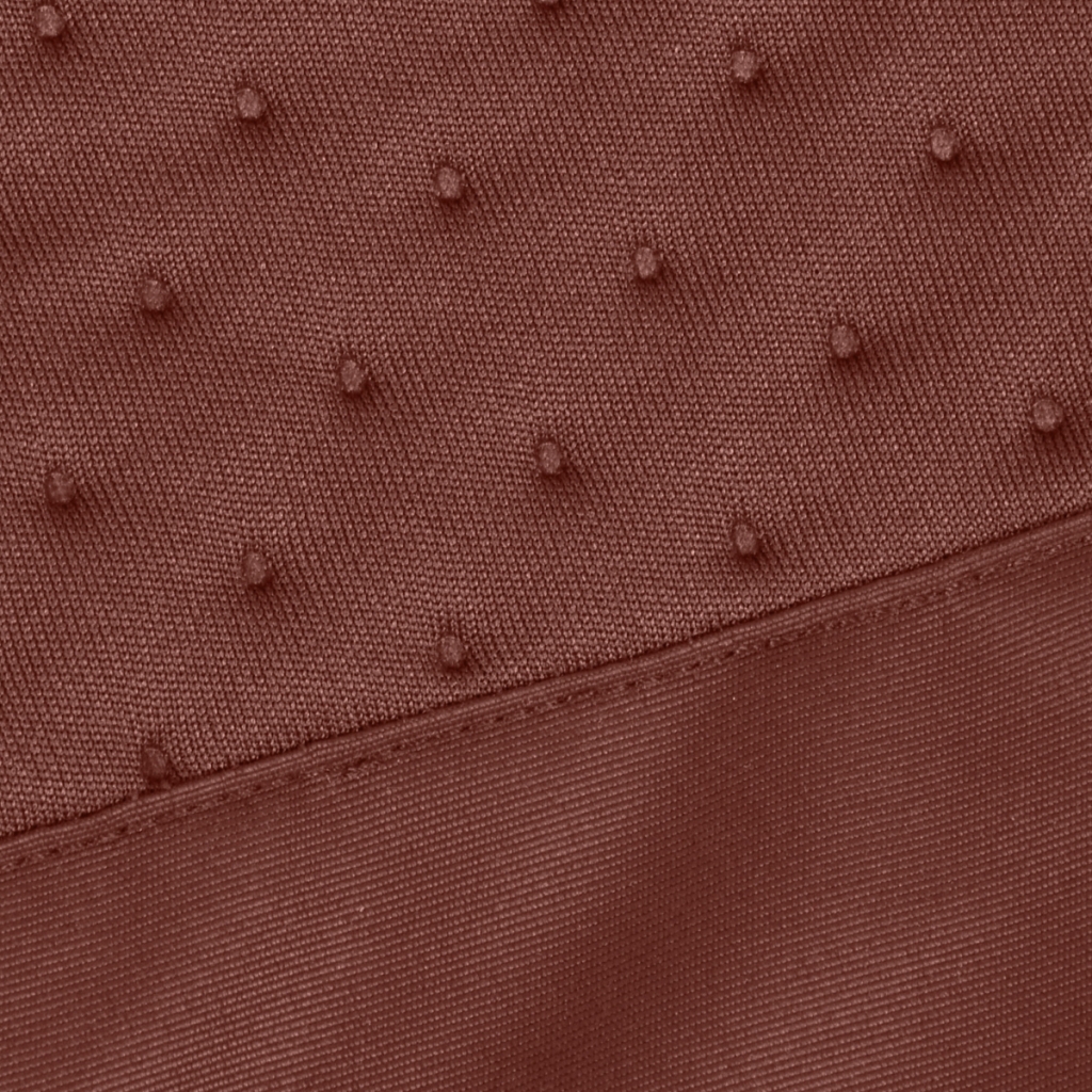 Mikk-Line Termobukser Recycled Uni Mahogany - Billede 3
