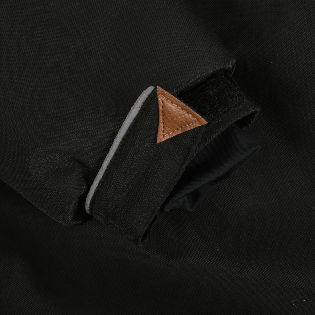 Mikk-Line Vinterjakke Dreng Twill Nylon Parca Black - Billede 6