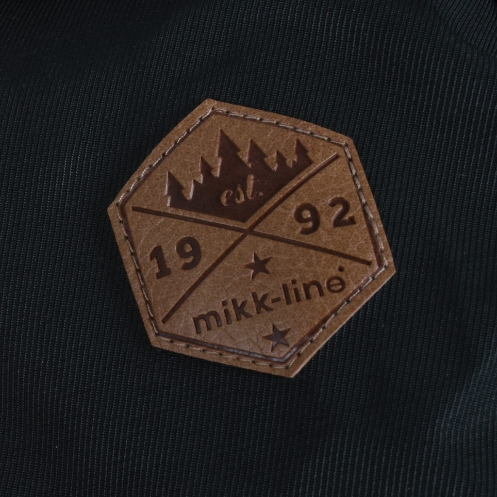 Mikk-Line Vinterjakke Dreng Twill Nylon Parca Black - Billede 5
