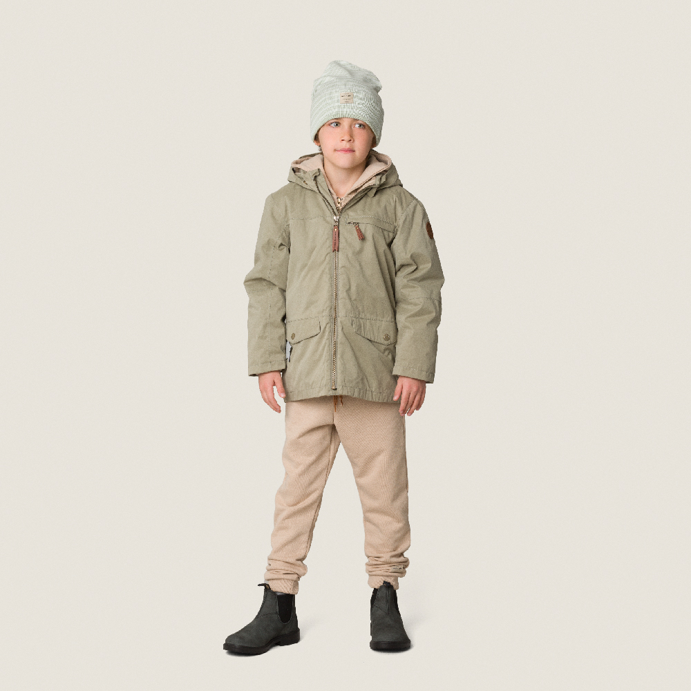 Mini A Ture Parkajakke Alper Vert - Billede 4