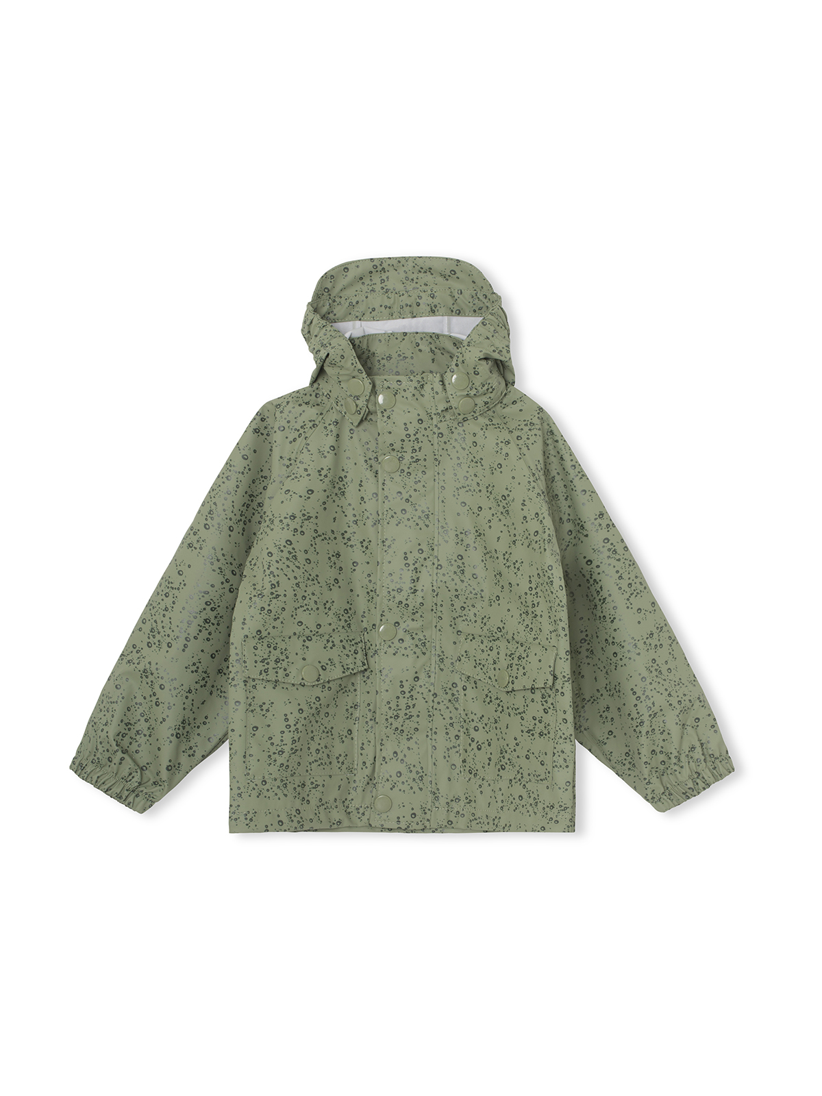 Mini A Ture Regnjakker Julien Oil Green