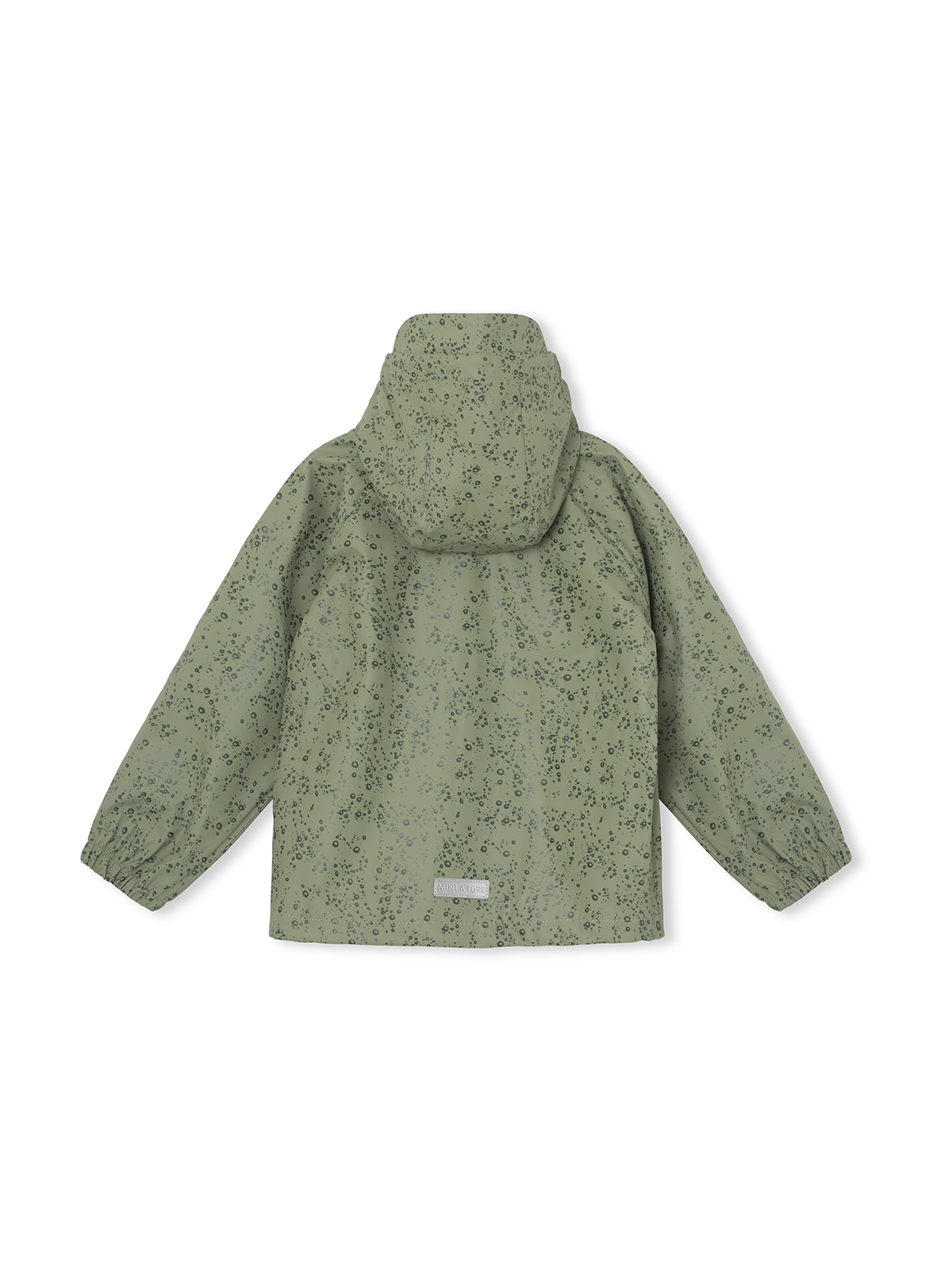 Mini A Ture Regnjakker Julien Oil Green - Billede 2