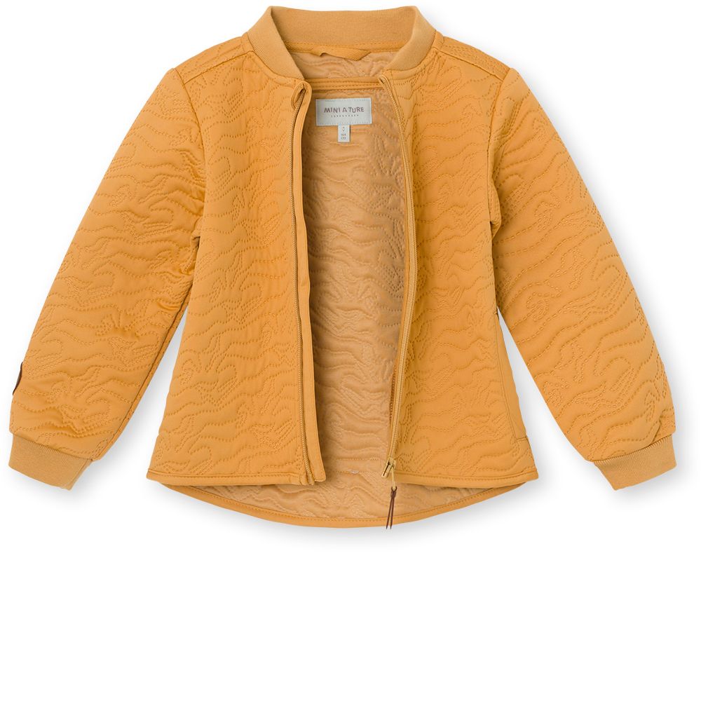 Mini A Ture Termojakke Derri Honey Yellow - Billede 2