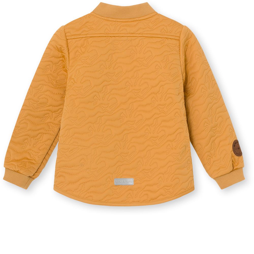 Mini A Ture Termojakke Derri Honey Yellow - Billede 3