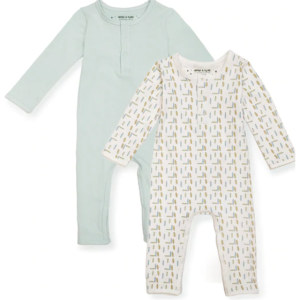 Mini A Ture Nattøj Yao Romper 2-pak Gardenia Creme