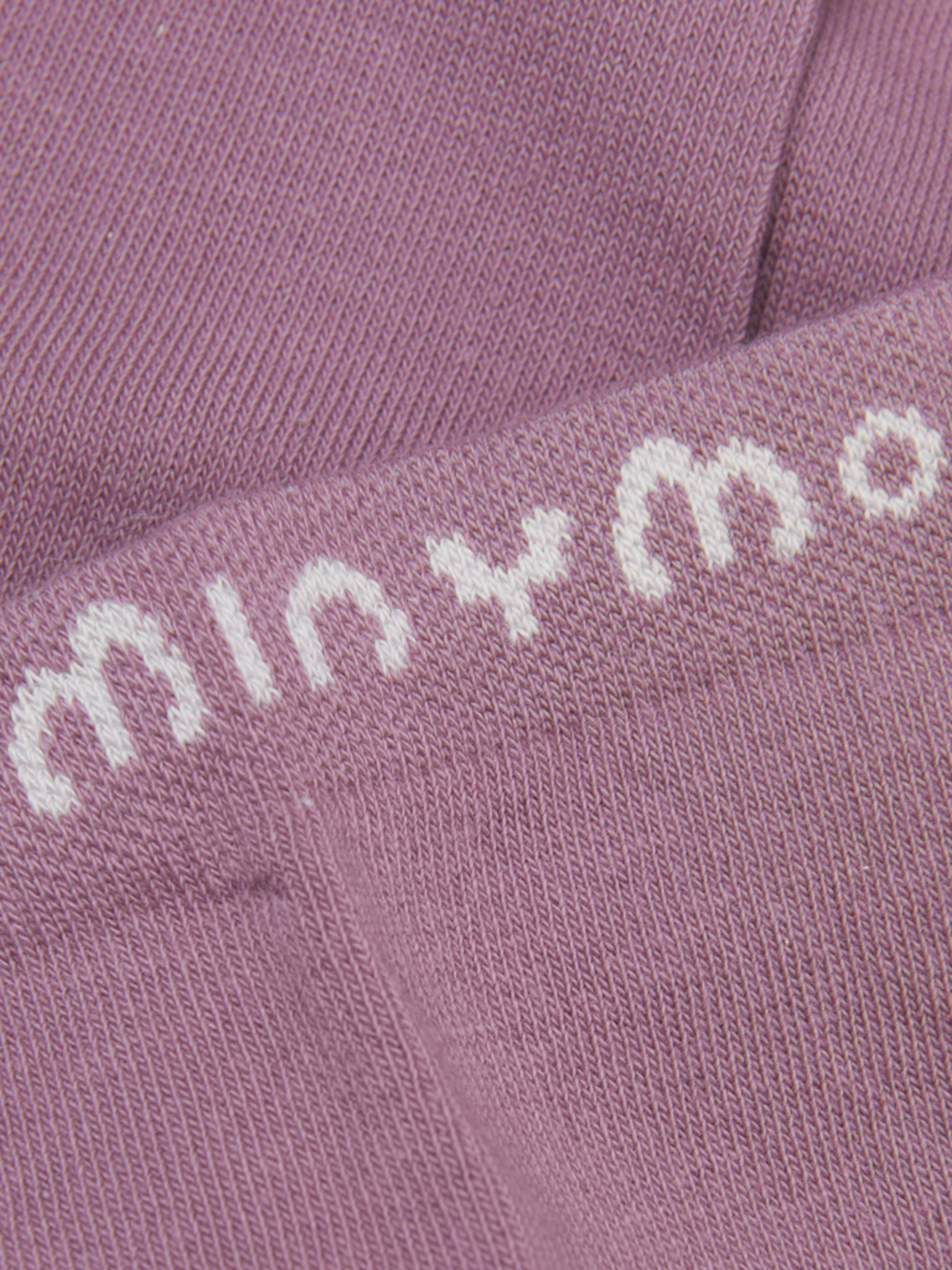 Minymo Strømpebukser Solid Orchid Haze - Billede 2
