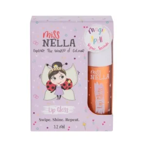 Miss Nella Lip Gloss til Børn Magic Spell