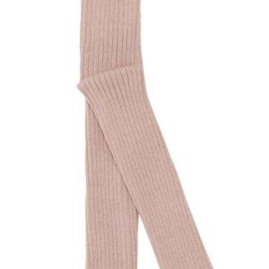 Molo Strømpebukser Glitter Rib Tights powder