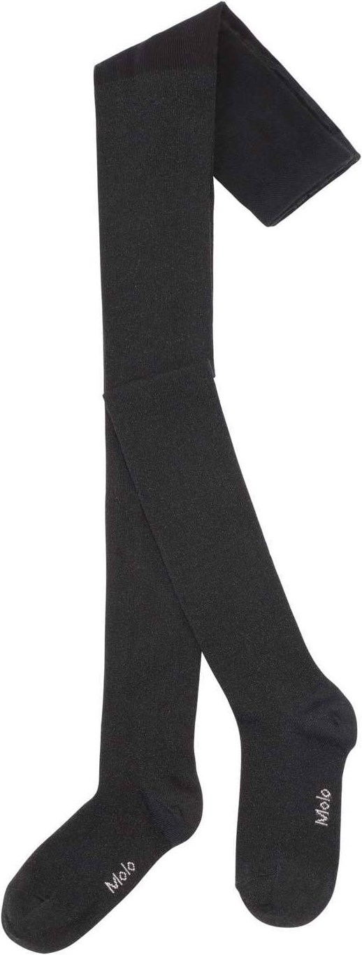 Molo Strømpebukser Glitter Tights Black