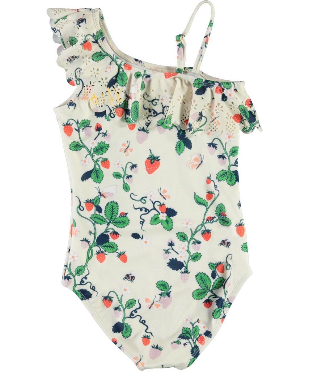 Molo Badedragt Net Strawberries - Billede 2