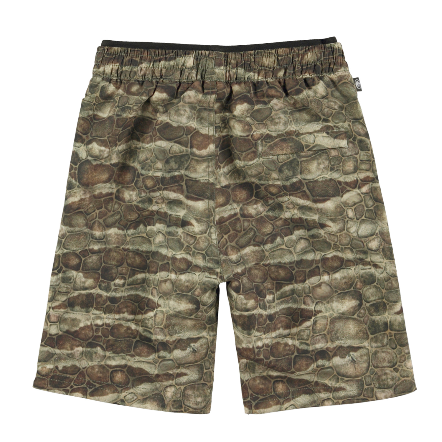 Molo Badeshorts Neal Dino Texture - Billede 2