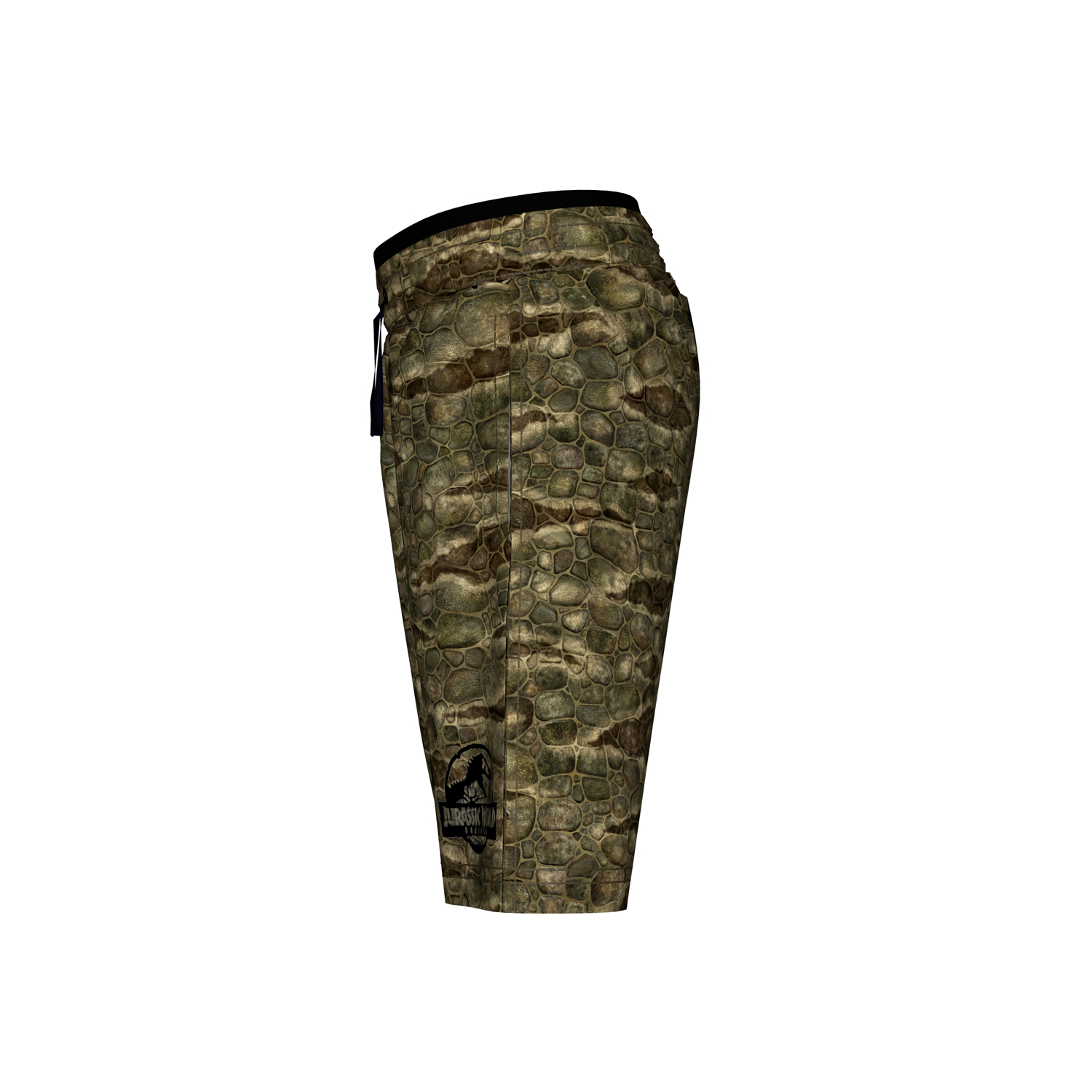 Molo Badeshorts Neal Dino Texture - Billede 3