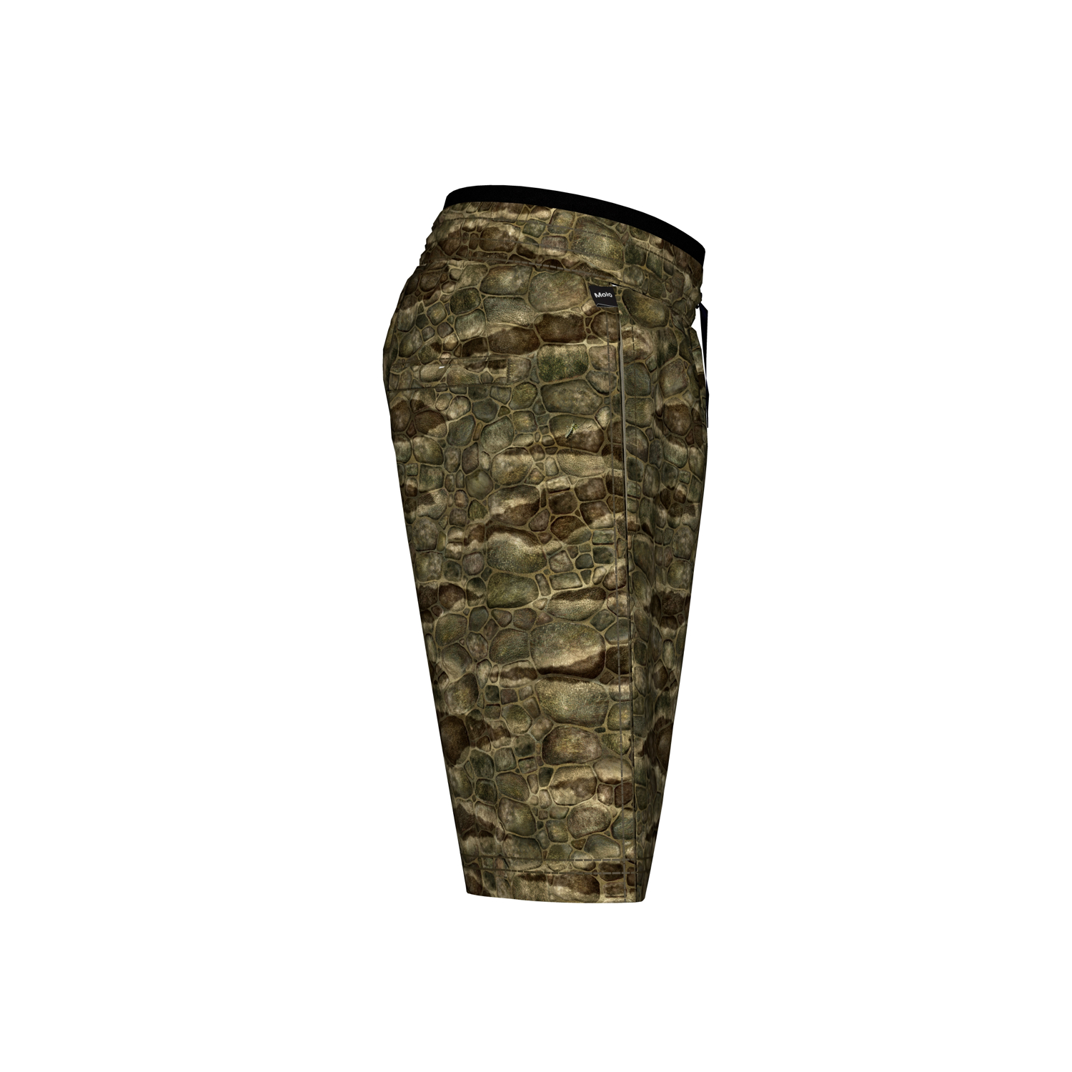 Molo Badeshorts Neal Dino Texture - Billede 4