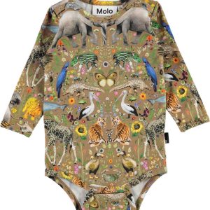 Molo Body Foss Baby Faunatastically