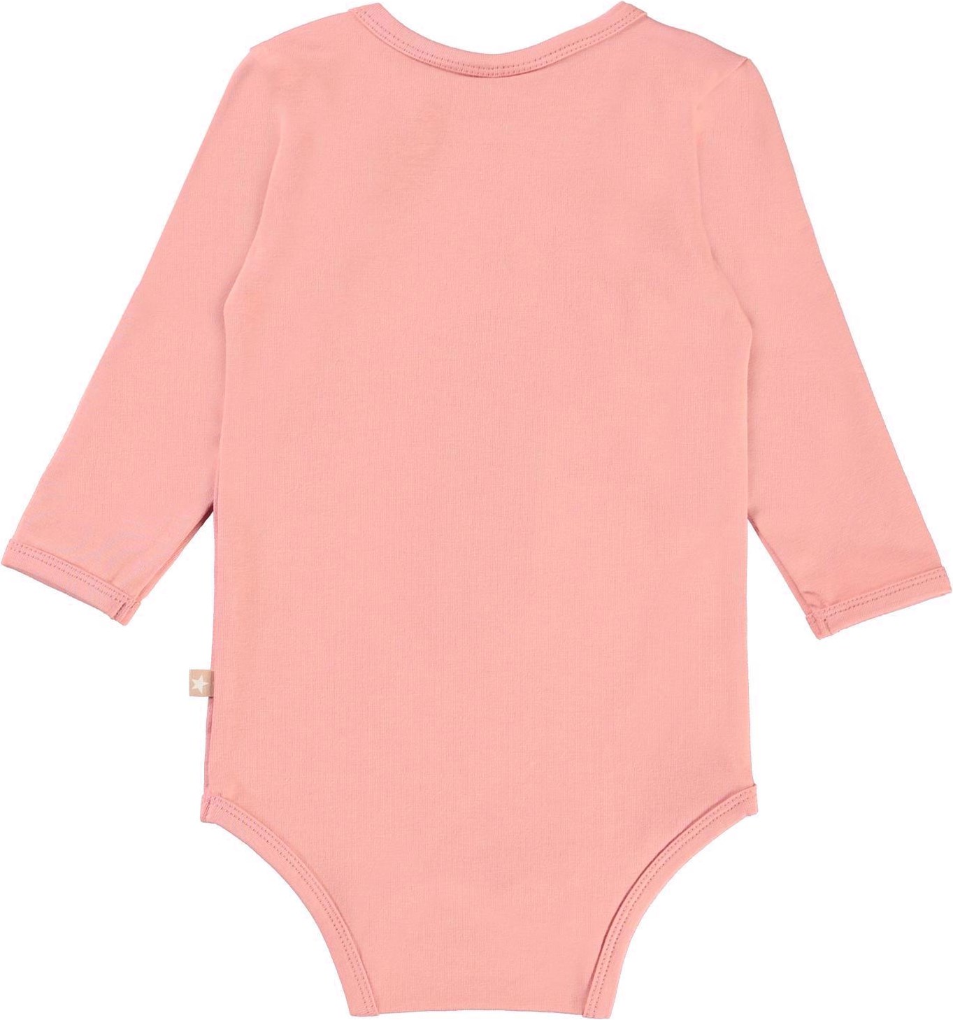 Molo Body Foss Baby Pink Parrot - Billede 2