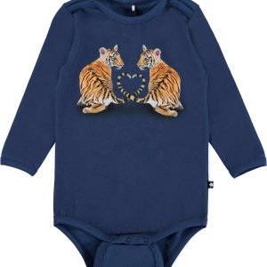 Molo Body Foss Baby Tiger Cubs