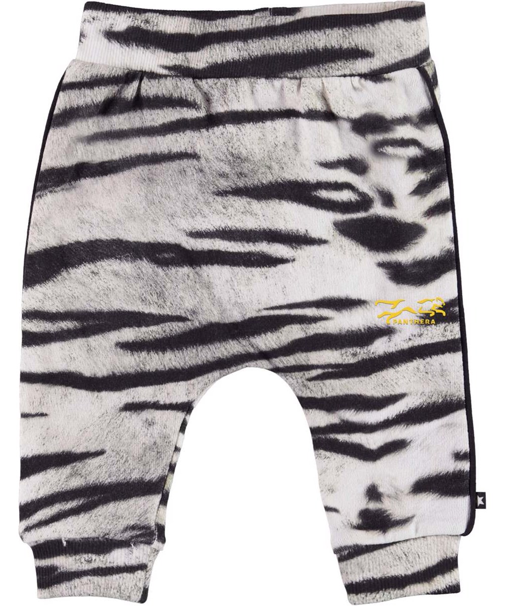 Molo Bukser Steini Tiger White