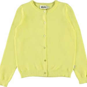 Molo Cardigan Georgina Pale Lemon