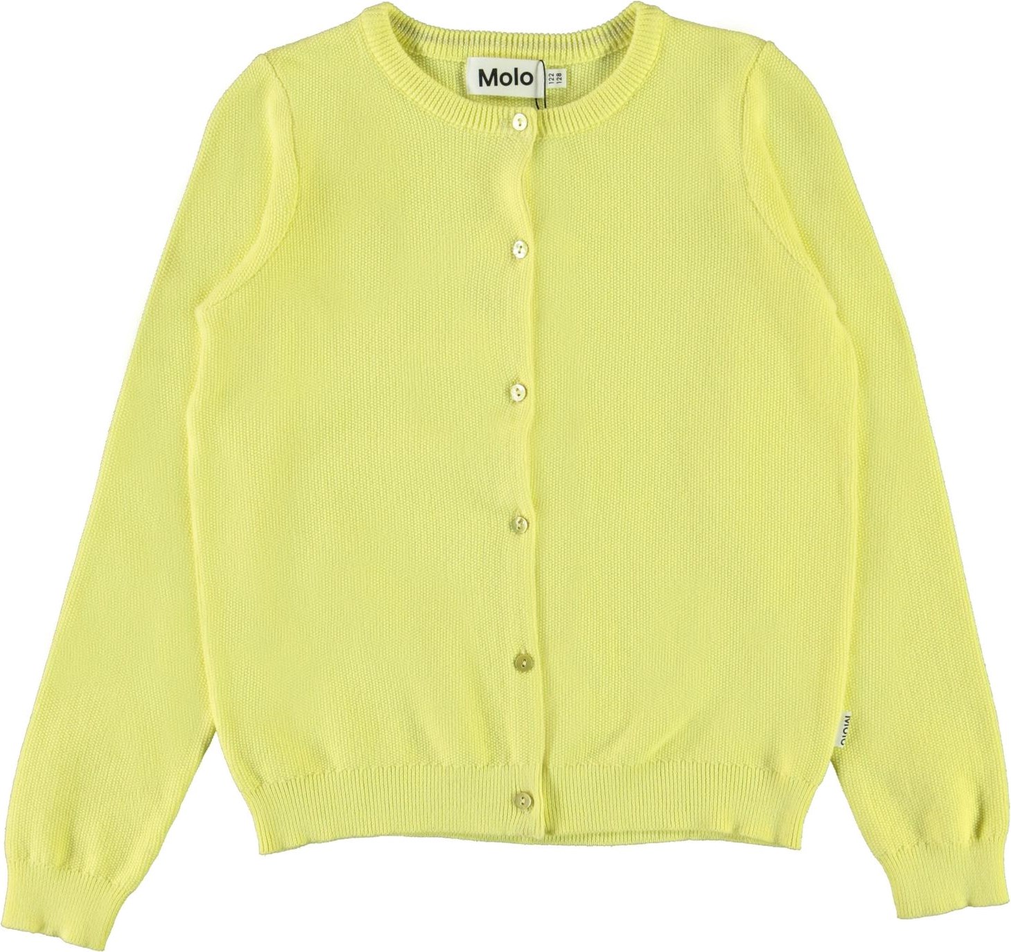Molo Cardigan Georgina Pale Lemon