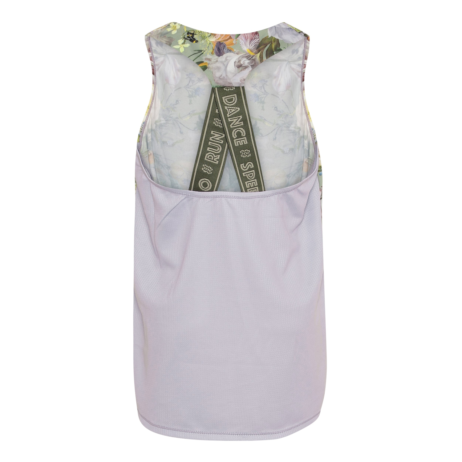 Molo Gymnastik Top Oriana Green Botanic - Billede 2
