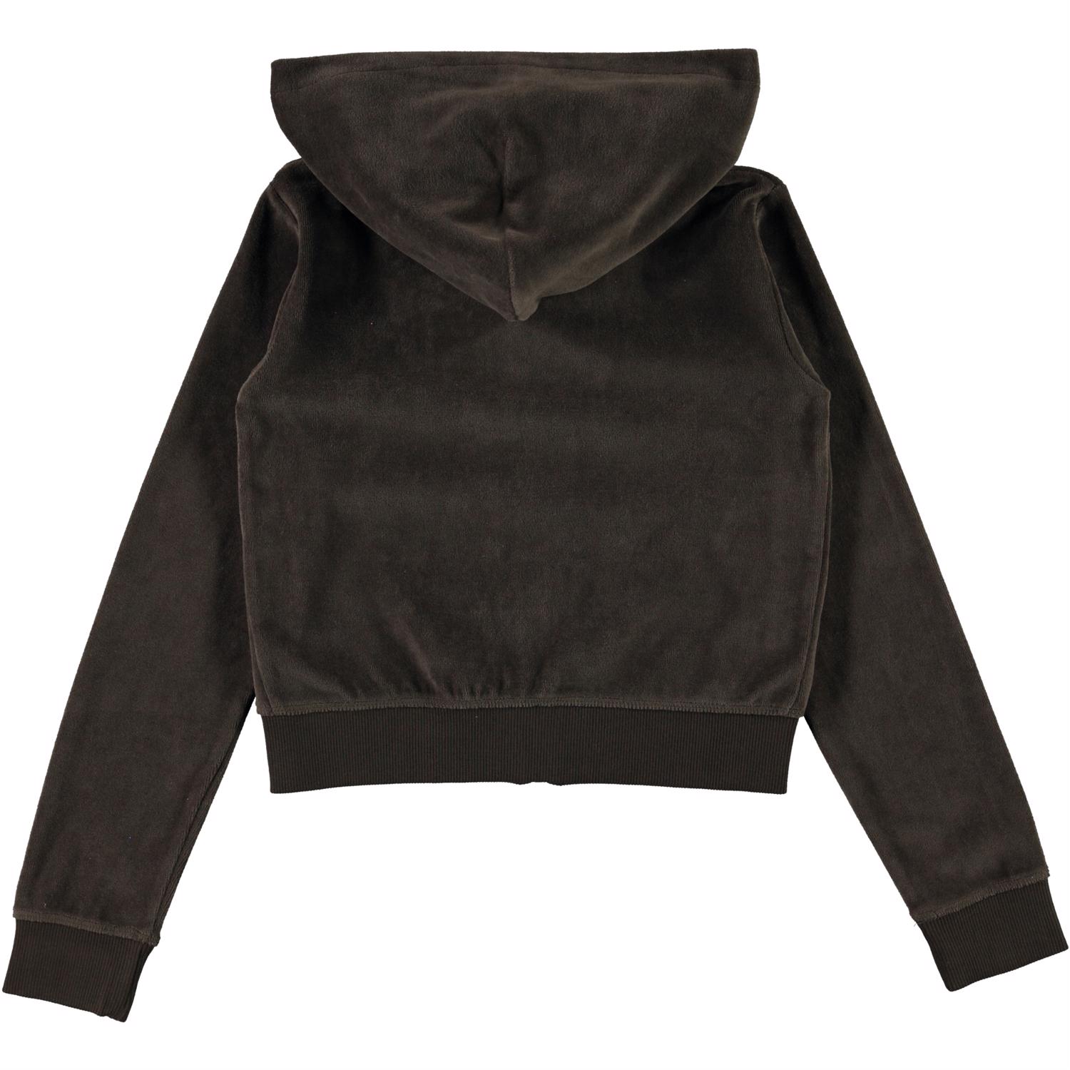 Molo Hættetrøje Milla Deep Brown - Billede 2