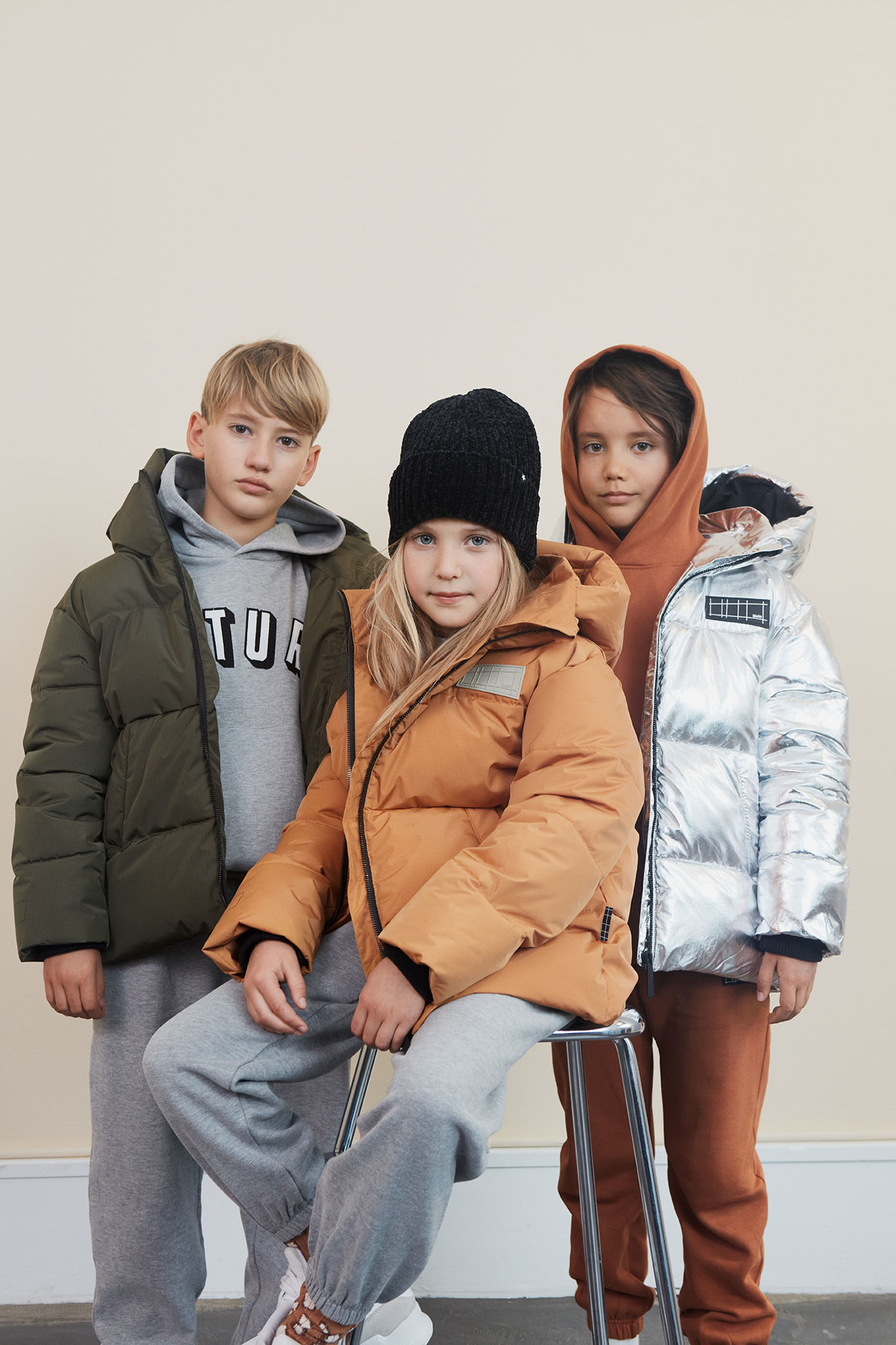 Molo Hættetrøje Moz Iron - Billede 4
