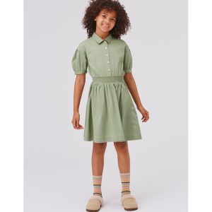 Molo Kjole Claudette Vintage Green