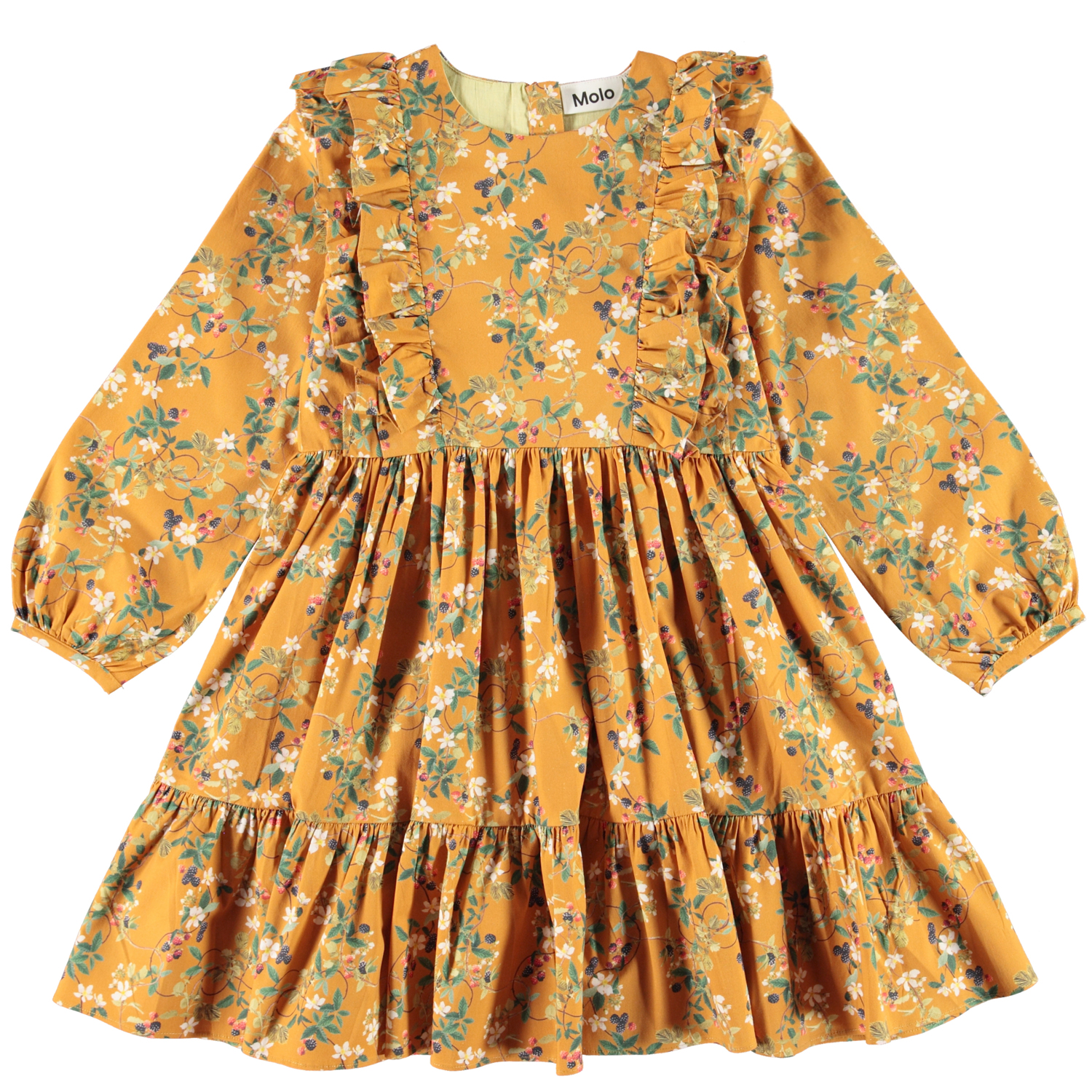 Molo Kjole Clea Bramble Gold - Billede 2