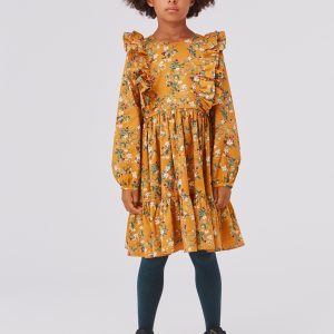 Molo Kjole Clea Bramble Gold