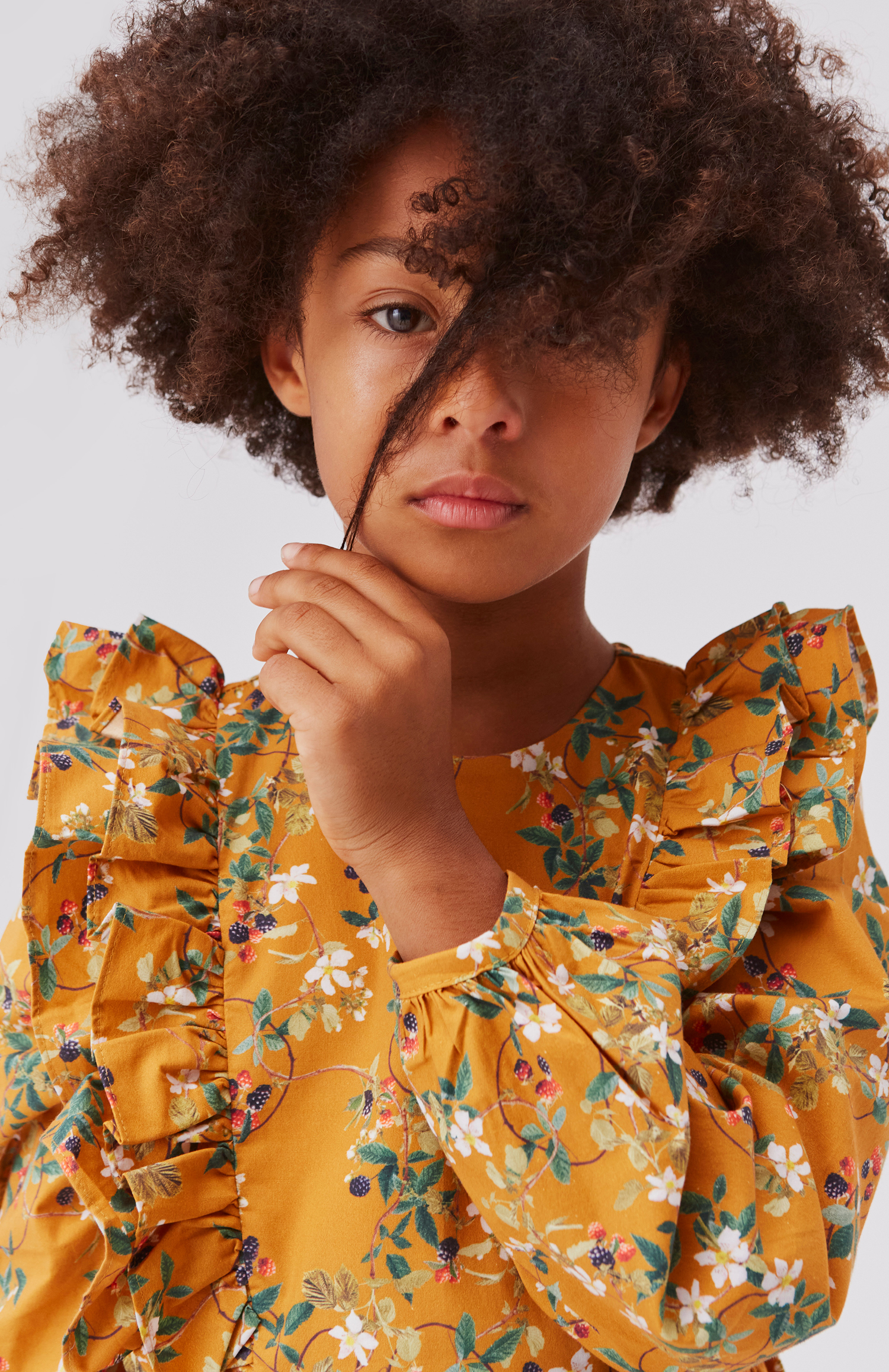 Molo Kjole Clea Bramble Gold - Billede 4