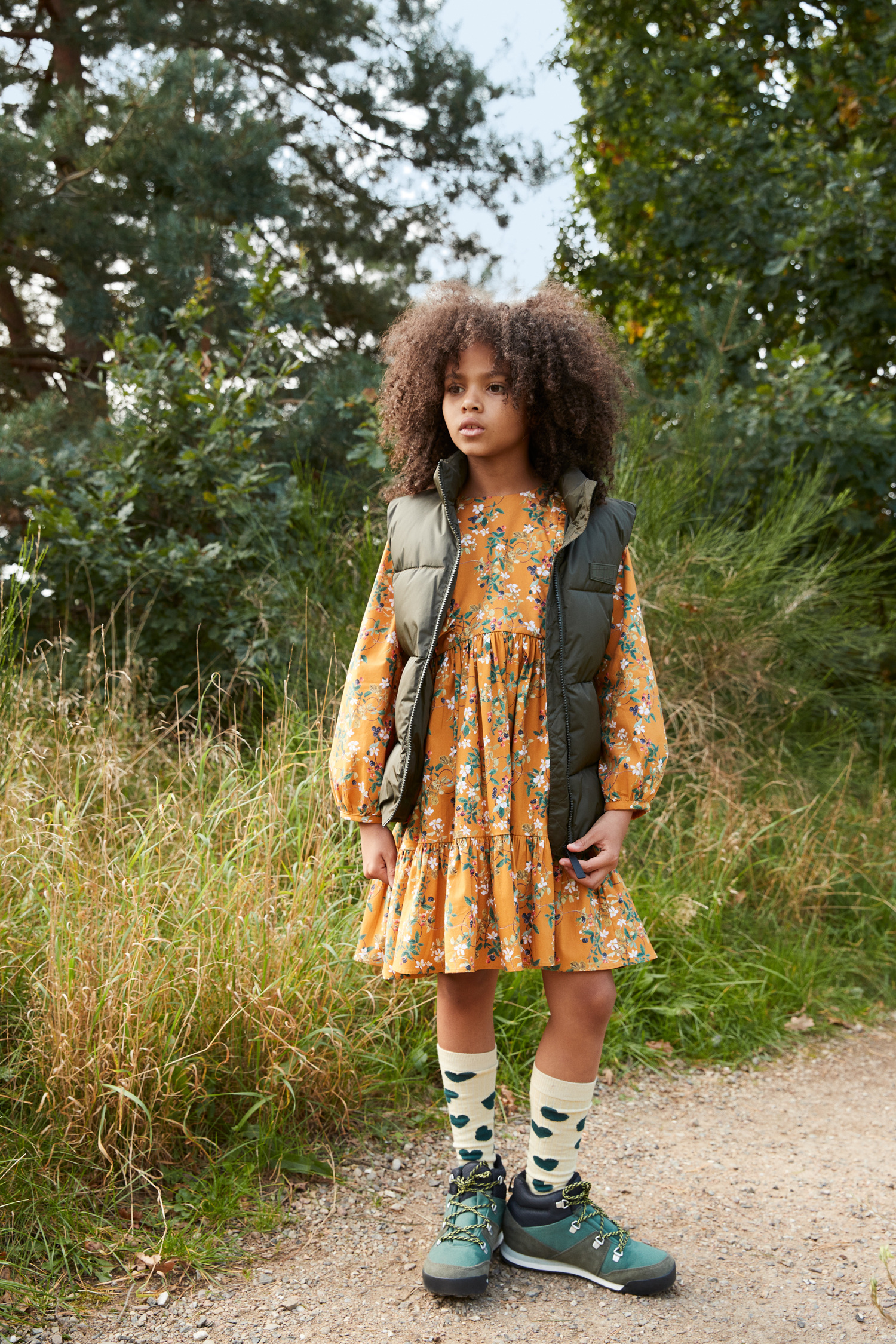 Molo Kjole Clea Bramble Gold - Billede 6