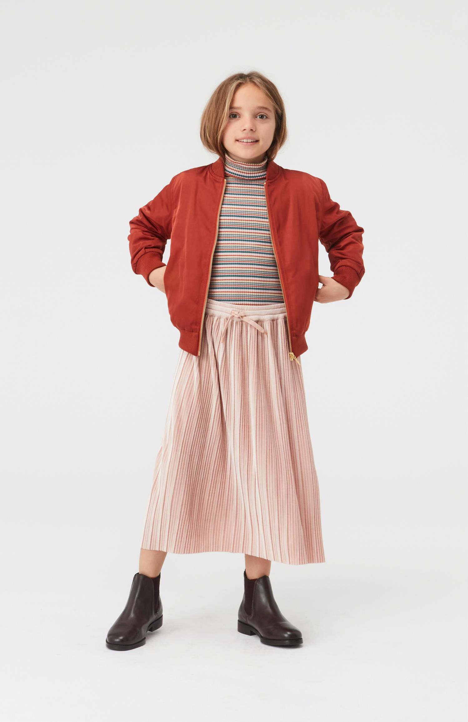 Molo Nederdel Becky Cameo Rose - Billede 4